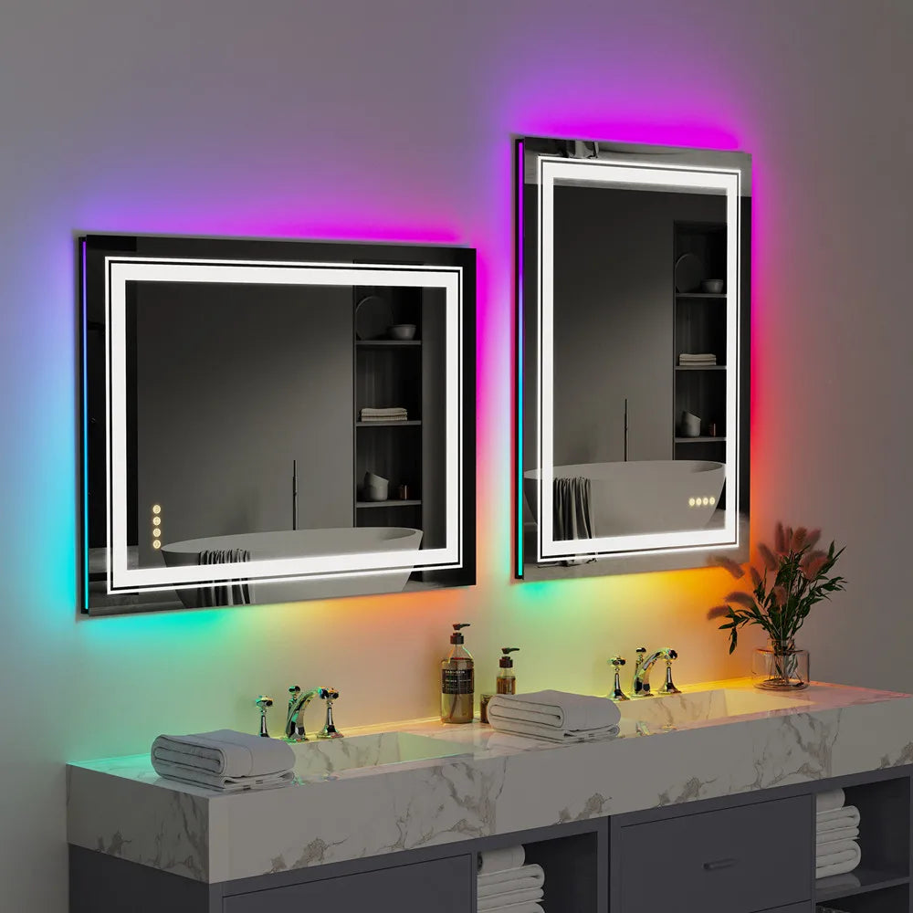 Badkamerspiegel met verlichting – Modern en sfeervol