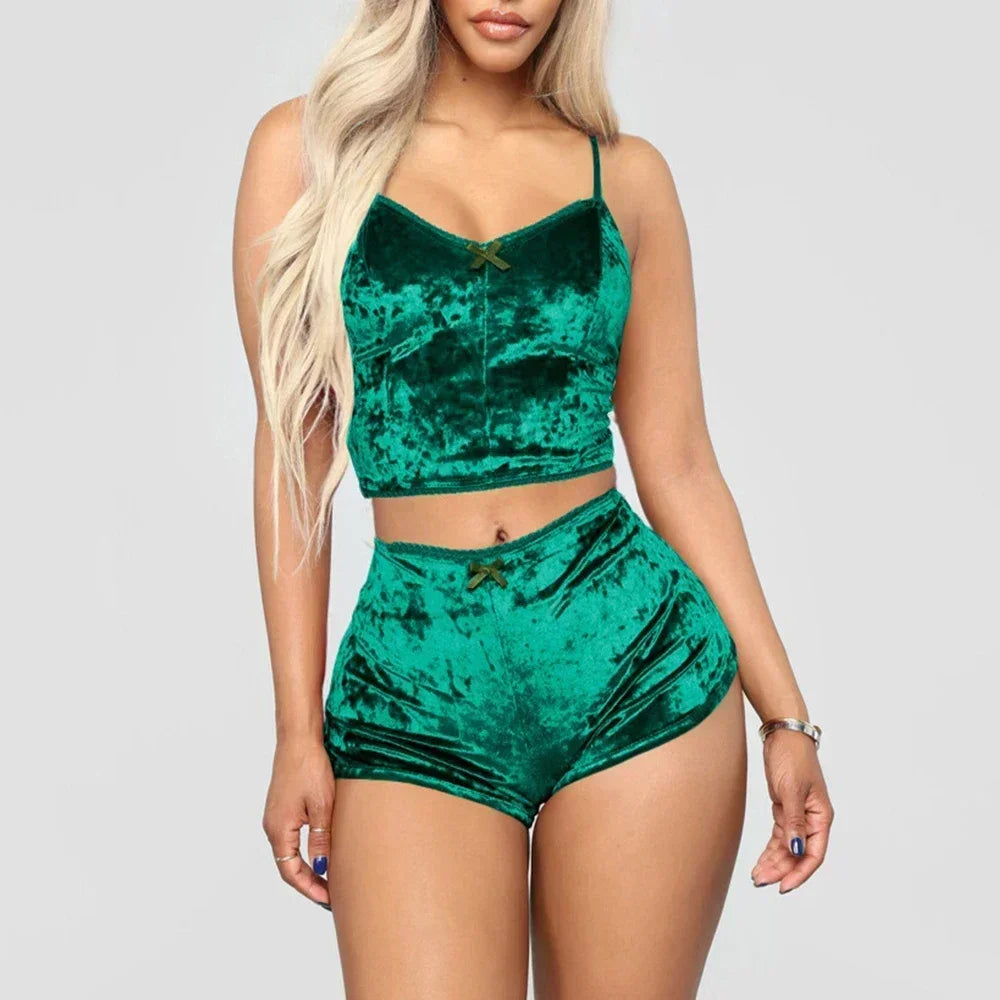 Dames pyjama Hunkemöller met speelse details