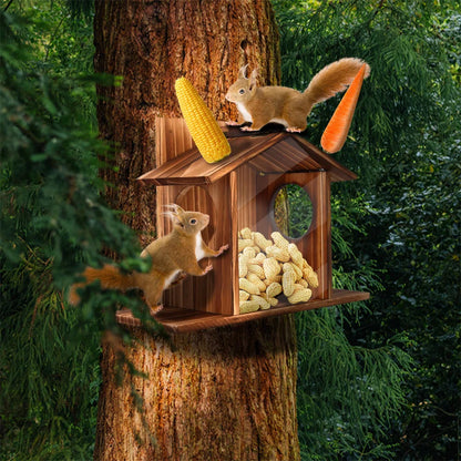 Houten vogelhuisje – Duurzaam en klassiek