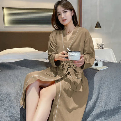 Hema ochtendjas dames met ceintuur – Praktisch en comfortabel