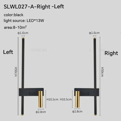 Minimalistische wandlamp op batterijen – Strak en tijdloos