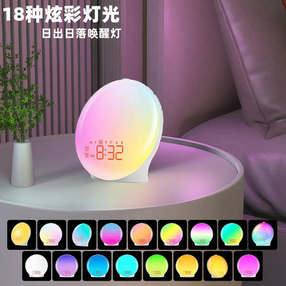 Lamp met wake up light functie – Dubbele functionaliteit