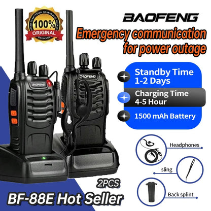 Intertoys walkie talkie voor kleine avonturiers