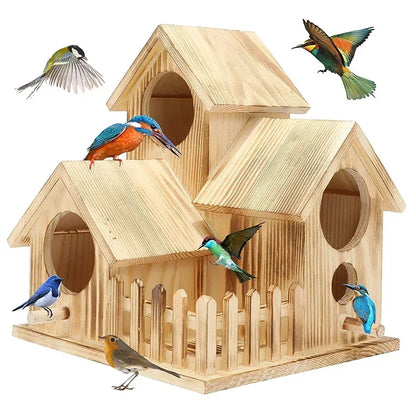 Hema vogelhuisje met regenbestendig dak – Voor alle weersomstandigheden