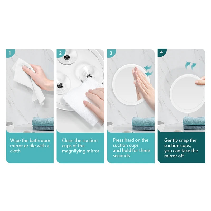 Make-up spiegel met verlichting en touchbediening – Intuïtief en stijlvol