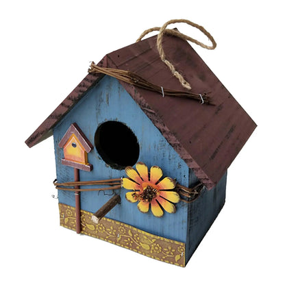 Welkoop vogelhuisje met montage – Direct klaar