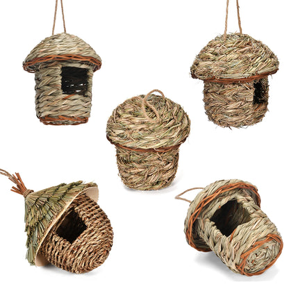 Houten vogelhuisje – Duurzaam en klassiek