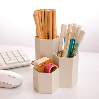 Grote desk organiser met documentenlade