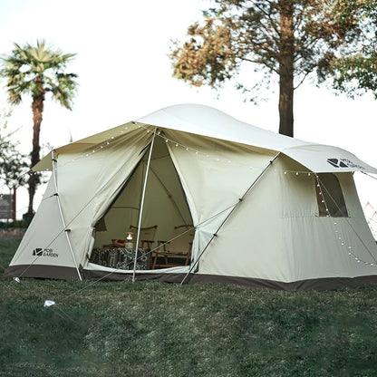 Pop up tent met muggennet en raam – Fris en veilig