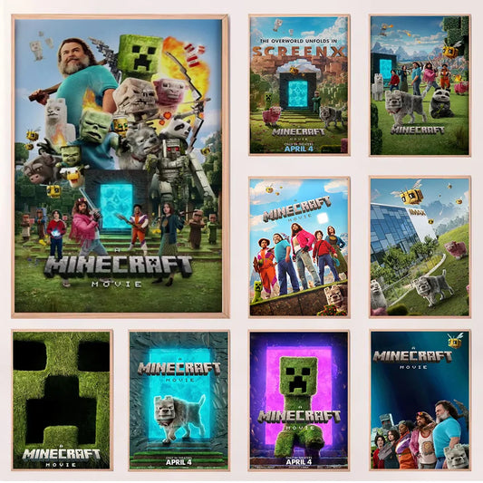 Fotoposter van landschappen of steden
