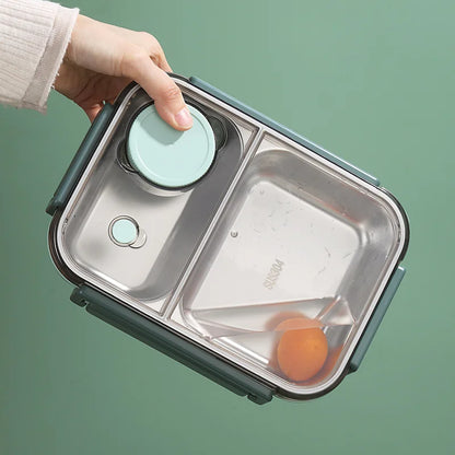 Hema broodtrommel met magnetisch sluitmechanisme – Innovatief