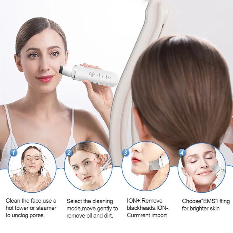 Gezichtsreiniger met natuurlijke exfolianten – Milde scrub