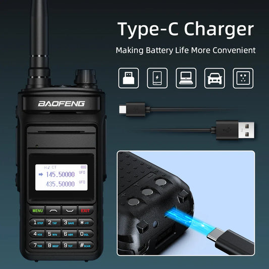 Kindvriendelijke walkie talkies met vrolijk design