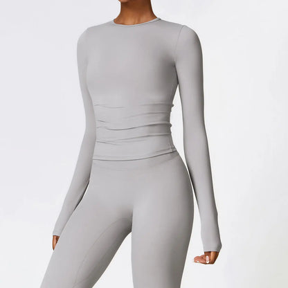 Zomer yoga kleding met luchtige pasvorm