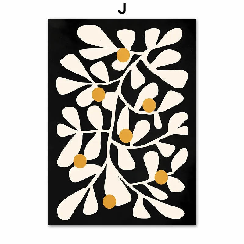 Kleurrijke posters voor creatieve ruimtes