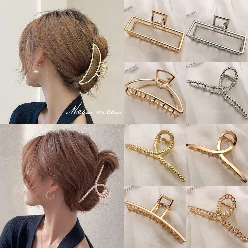 Decoratieve haarclips met vintage flair
