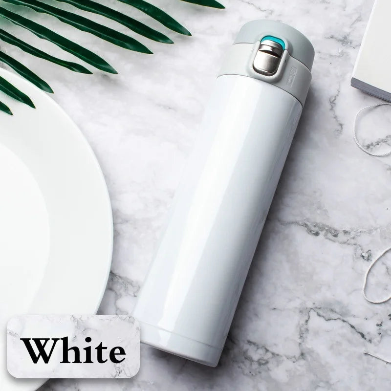 Action thermosfles met vrolijk design – Betaalbaar en functioneel