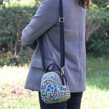 Rugzak als handbagage met slimme vakverdeling