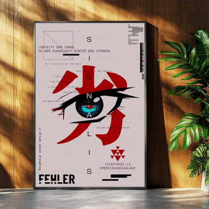 Poster met bloemen – Romantisch en zacht