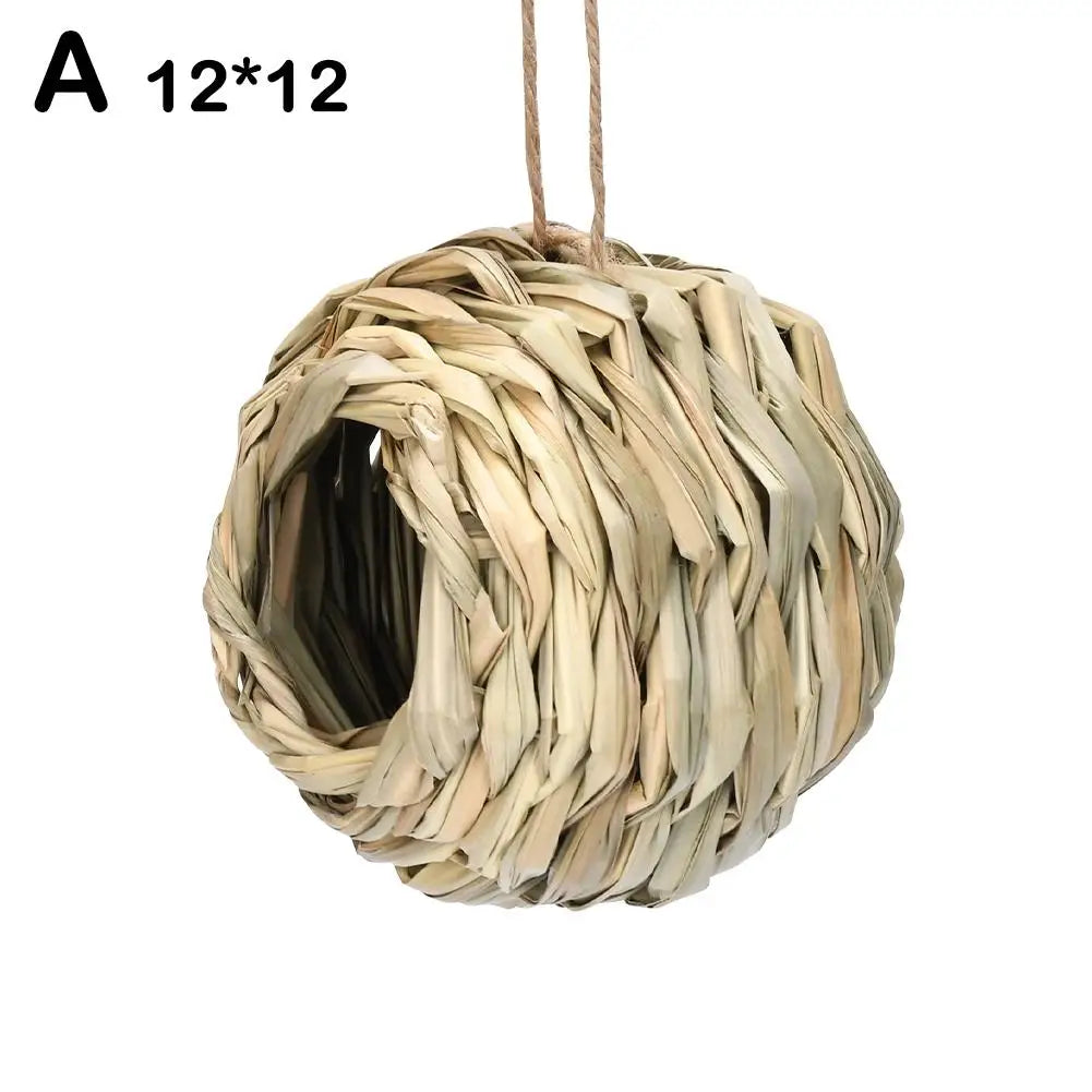 Vogelhuisje Hema met touw – Eenvoudig op te hangen