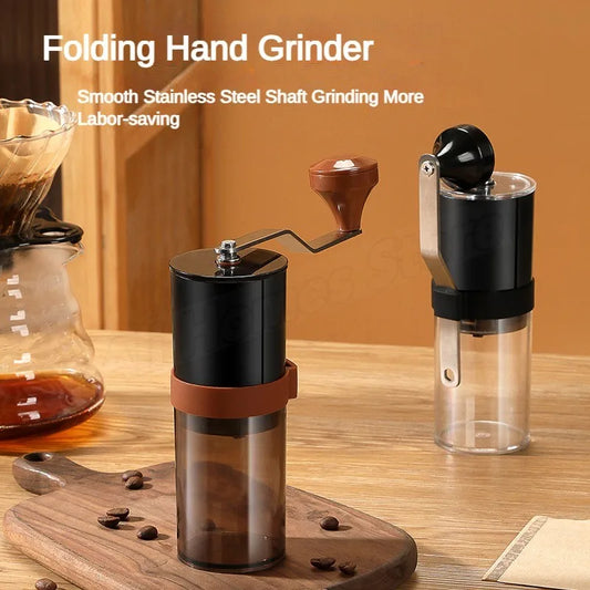 Barista accessoires in RVS en hout