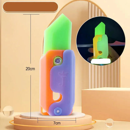 Fidget toy met draaiende ringen