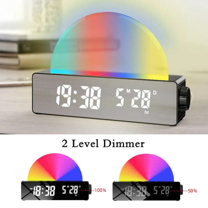 Wake up to light functie – Stimuleert natuurlijk wakker worden