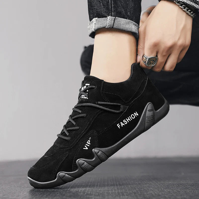 Heren canvas schoenen ideaal voor warme dagen