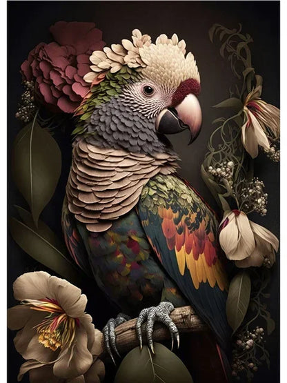 Poster met bospad of natuurpad