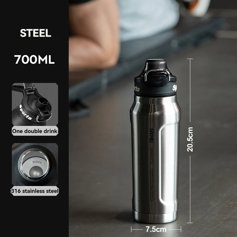Kleine thermosfles – Perfect voor korte trips