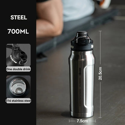 Kleine thermosfles – Perfect voor korte trips