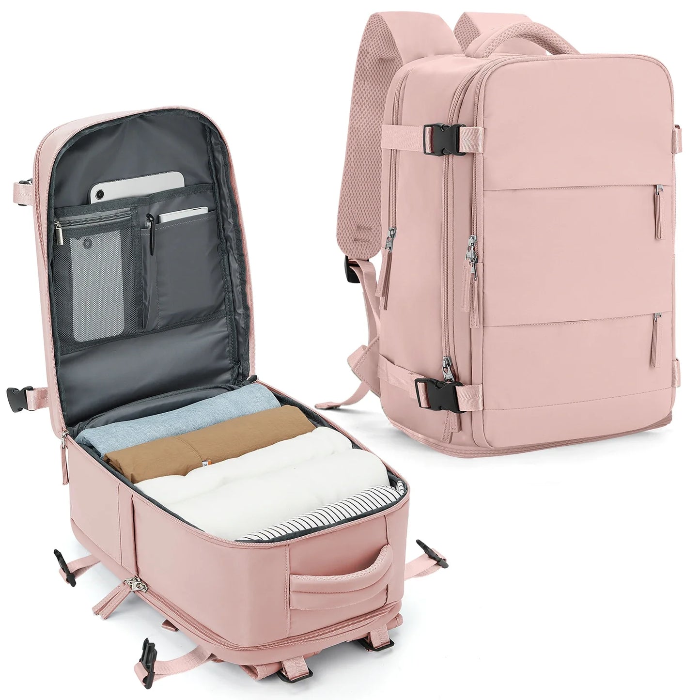 Cabine rugzak met duurzame afwerking