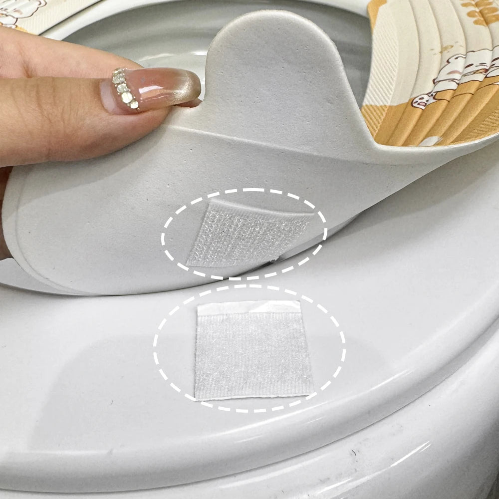 WCbril voor standaard toiletpot – Past altijd