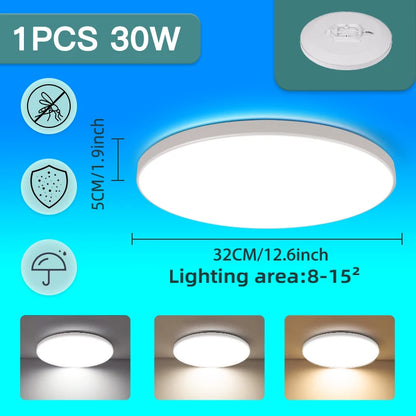 Badkamerlamp met bewegingssensor – Slimme verlichting