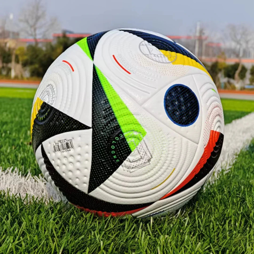 Voetbal met uitstekende balans