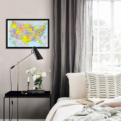 Wereldkaart – Decoratief en leerzaam in één