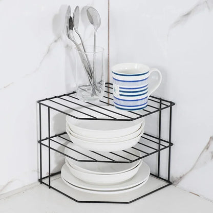 Houten kruidenrekje met minimalistisch profiel