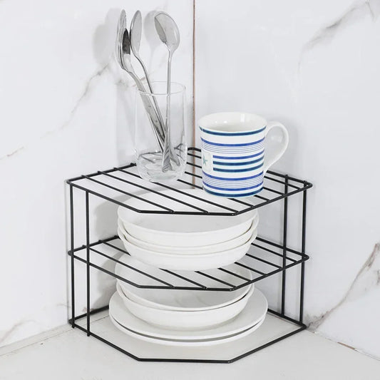 Houten kruidenrekje met minimalistisch profiel