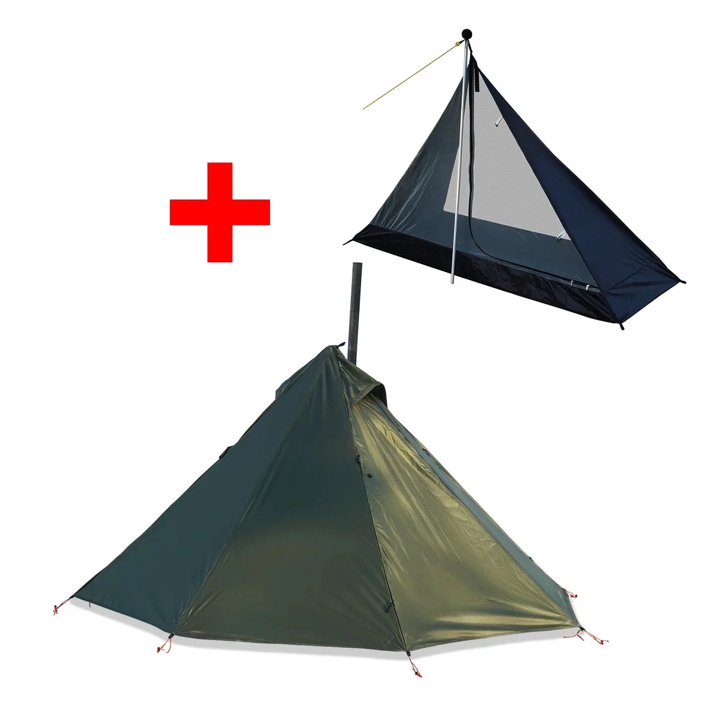 Pop up tent Action speciaal voor festivals – Licht en vrolijk