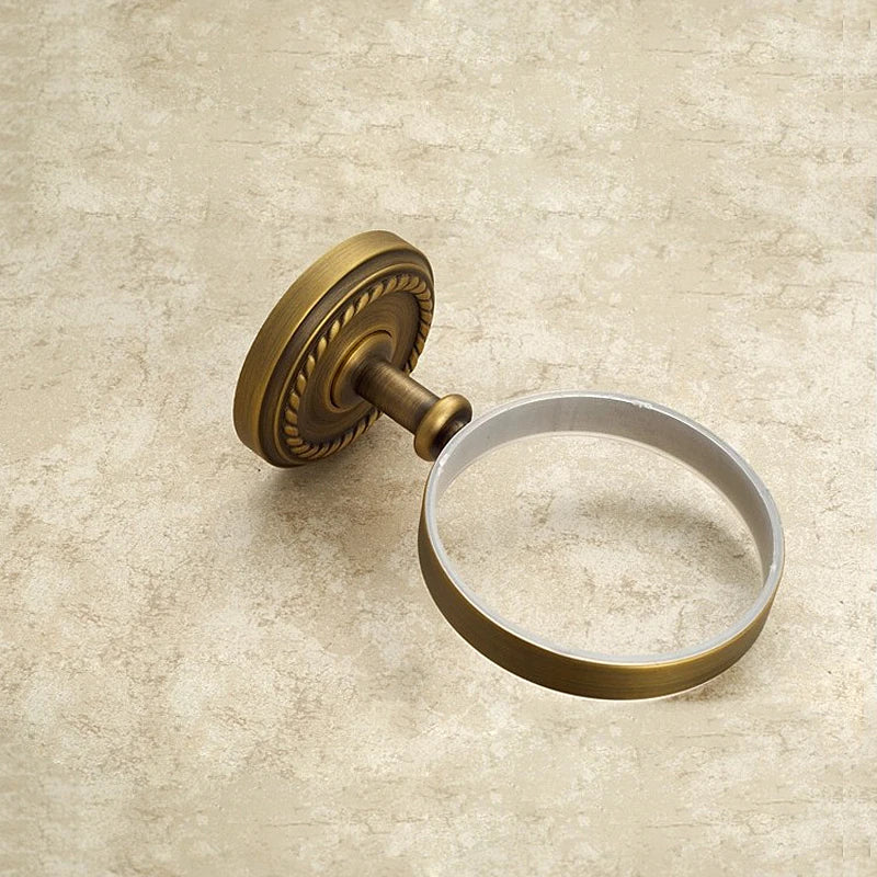 Design WC borstel zwart goud – Chic en opvallend