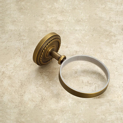 Design WC borstel zwart goud – Chic en opvallend