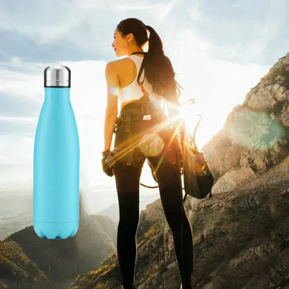 Thermosfles voor reizigers – Compact en stevig
