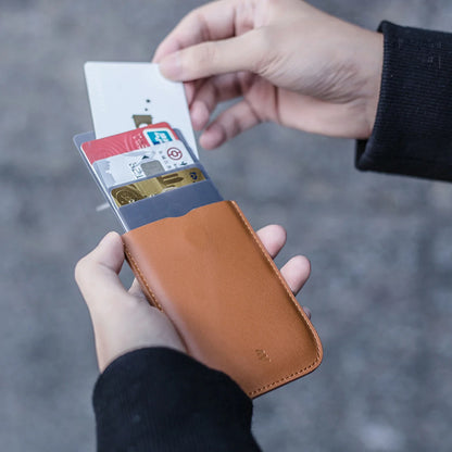 Pasjeshouder heren met dubbele RFID-bescherming – Extra veilig