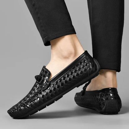 Instap sneakers voor heren met frisse kleuren