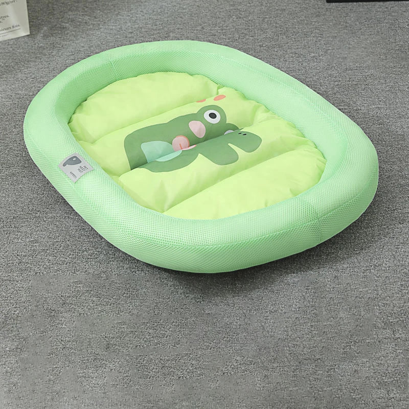 Ronde kattenmand met kussentje – Extra zacht