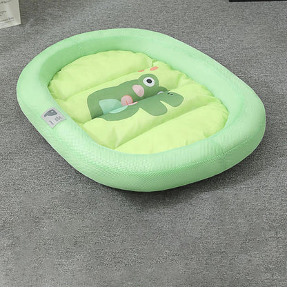 Ronde kattenmand met kussentje – Extra zacht