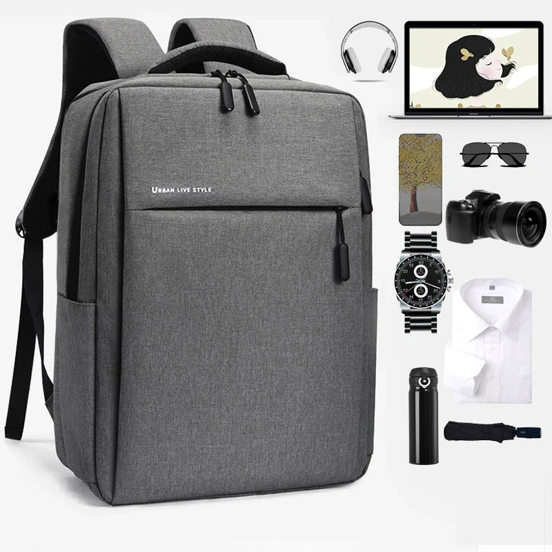 Rugzak als handbagage met organizer binnenin