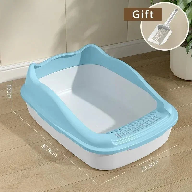 Automatische kattenbak met opvangsysteem – Hygiënisch en makkelijk