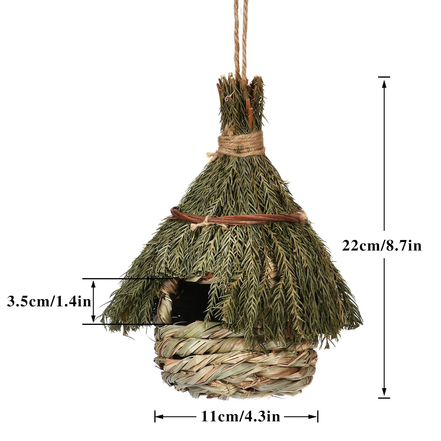 Vogelhuisje – Gezellige schuilplek voor tuinvogels