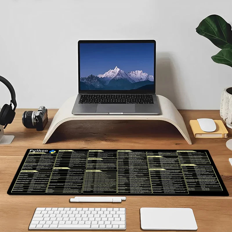 Muismat XL met draadloze oplaadpad – Tech-savvy keuze